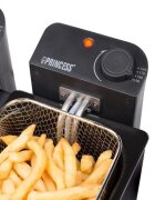 Princess Фритюрник с 2 отделения 6 л 2 x 1800 W черен цвят -