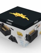 Princess Фритюрник с 2 отделения 6 л 2 x 1800 W черен цвят -