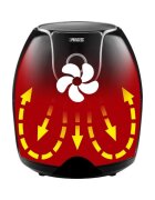 Princess Фритюрник с горещ въздух Aerofryer XXL 5.2 l 1700 W -