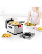 Princess Фритюрник "Superior" 3 л 3200 W -