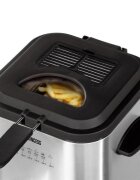 Princess Мини фритюрник и уред за фондю 1.2L 840 W -