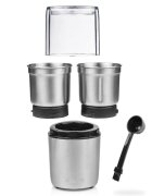 Princess Многофункционален чопър с мелница 0.19 L 200 W -