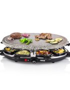 Princess Овален електрически котлон Raclette 1200 W -