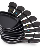 Princess Овален електрически котлон Raclette 1200 W -