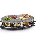 Princess Овален електрически котлон Raclette 1200 W -