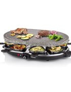 Princess Овален електрически котлон Raclette 1200 W -