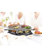 Princess Овален електрически котлон Raclette 1200 W -