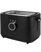 Princess Тостер 2-слотов 920W Black "Moments" -