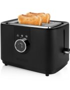 Princess Тостер 2-слотов 920W Black "Moments" -