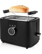 Princess Тостер 2-слотов 920W Black "Moments" -