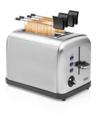 Princess Тостер с 2 гнезда 950W "Steel Style 2" -