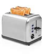 Princess Тостер с 2 гнезда 950W "Steel Style 2" -