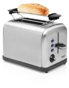Princess Тостер с 2 гнезда 950W "Steel Style 2" -