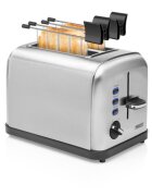 Princess Тостер с 2 гнезда 950W "Steel Style 2" -