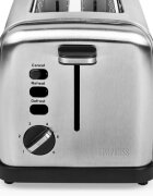 Princess Тостер с 2 гнезда 950W "Steel Style 2" -