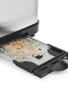 Princess Тостер с 2 гнезда 950W "Steel Style 2" -