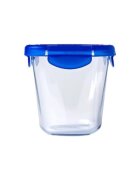pyrex Дълбок квадратен контейнер за храна с херметически затворен капак т