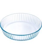 pyrex Форма за печене на флан изработена от термоустойчиво стъкло 26 см -