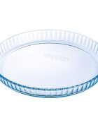 pyrex Форма за печене на тарт термоустойчиво стъкло 31 см -