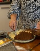 pyrex Форма за печене на тарт термоустойчиво стъкло 31 см -