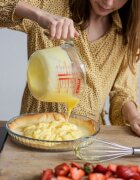 pyrex Форма за печене на тарт термоустойчиво стъкло 31 см -