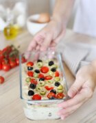pyrex Форма за печене термоустойчиво стъкло 31x12 см -