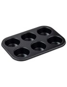 pyrex Форма за печене за 6 мъфина въглеродна стомана -
