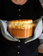 pyrex Форма за суфле термоустойчиво стъкло 22 см/25 л -