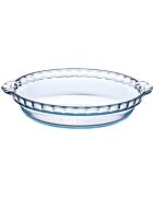 pyrex Форма за тарт с дръжки термоустойчиво стъкло 26x23см/1.3л -