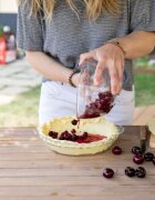pyrex Форма за тарт с дръжки термоустойчиво стъкло 26x23см/1.3л -