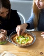 pyrex Форма за тарт с дръжки термоустойчиво стъкло 26x23см/1.3л -