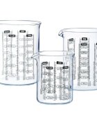 pyrex Градуирана чаша изработена от боросиликатно стъкло 750 мл -