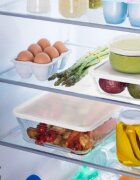 pyrex Комплект от 2 правоъгълни контейнера за храна с капаци изработени от