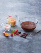 pyrex Комплект от 3 купички изработени от термоустойчиво стъкло -