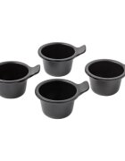 pyrex Комплект от 4 форми за мъфини за фритюрник с горещ въздух стомана 7
