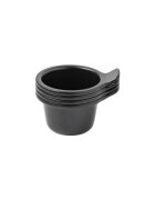 pyrex Комплект от 4 форми за мъфини за фритюрник с горещ въздух стомана 7