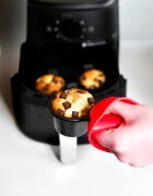 pyrex Комплект от 4 форми за мъфини за фритюрник с горещ въздух стомана 7