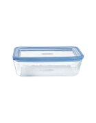 pyrex Контейнер за съхранение на храна с термоустойчив стъклен капак 22x17с