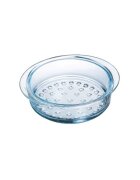 pyrex Кошница за готвене на пара изработена от термоустойчиво стъкло 20 см