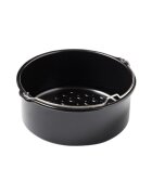pyrex Кръгъл съд за фритюрник с горещ въздух стомана 19 см -