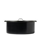 pyrex Кръгъл съд за фритюрник с горещ въздух стомана 19 см -
