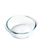 pyrex Кръгла чиния за 5-литров фритюрник с горещ въздух термоустойчиво стък