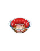 pyrex Кръгла чиния за 5-литров фритюрник с горещ въздух термоустойчиво стък