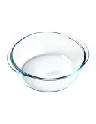 pyrex Кръгла чиния за 7-литров фритюрник с горещ въздух термоустойчиво стък