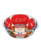 pyrex Кръгла чиния за 7-литров фритюрник с горещ въздух термоустойчиво стък