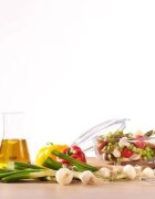 pyrex Кръгла купа термоустойчиво стъкло 1 л + 03 л -