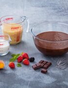 pyrex Купа изработена от термоустойчиво стъкло 21 см/2 л -