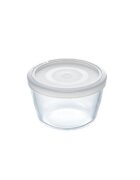 pyrex Купа с капак изработена от термоустойчиво стъкло 12 см/600 мл - PYRE