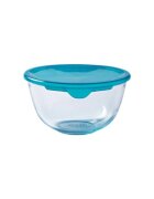 pyrex Купа с капак изработена от термоустойчиво стъкло 17 см / 11 л – PYR