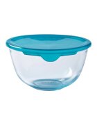 pyrex Купа с капак изработена от термоустойчиво стъкло 21 см / 23 л - PYR
